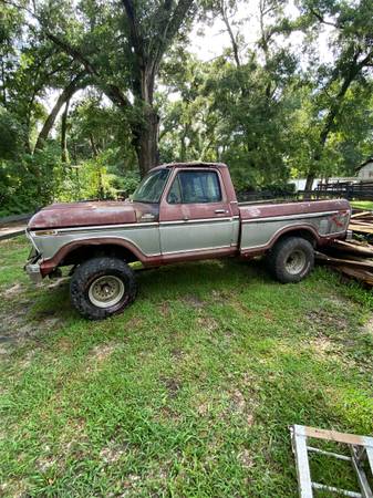 1978 Ford F150 Mud Truck for Sale - (FL)